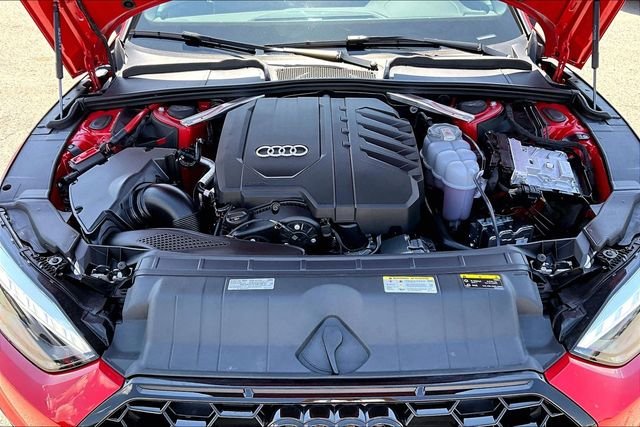 Used 2024 Red Audi 45 S line Premium Plus image 9