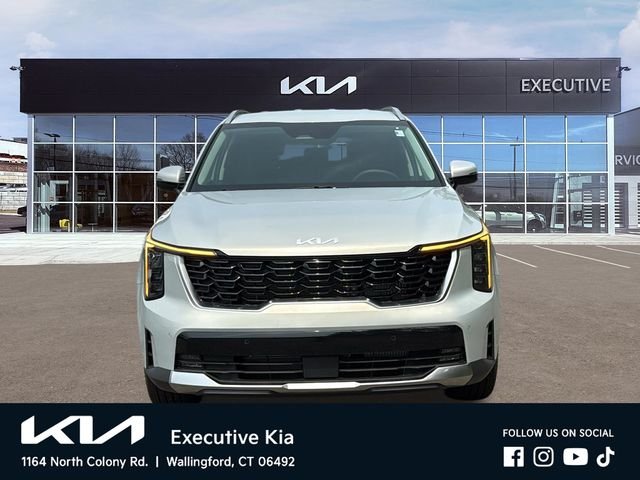 New 2026 Ivory Silver Kia EX image 3