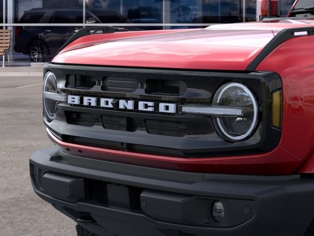 New 2026 Ruby Red Metallic Ford Outer Banks image 19