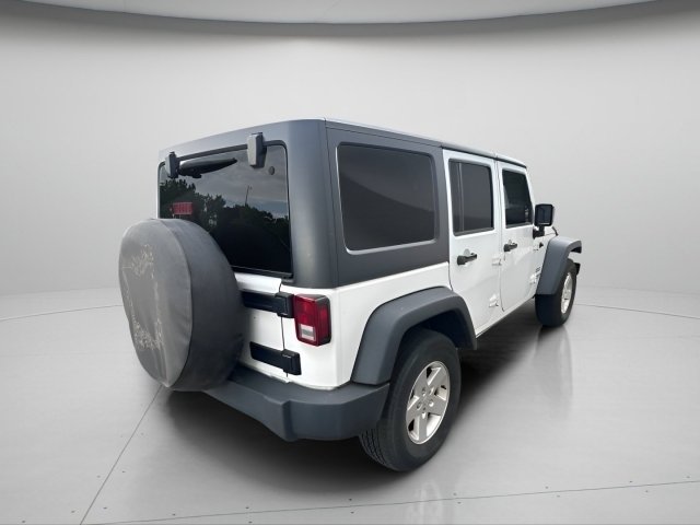 Used 2016 Bright White Clearcoat Jeep Sport image 5