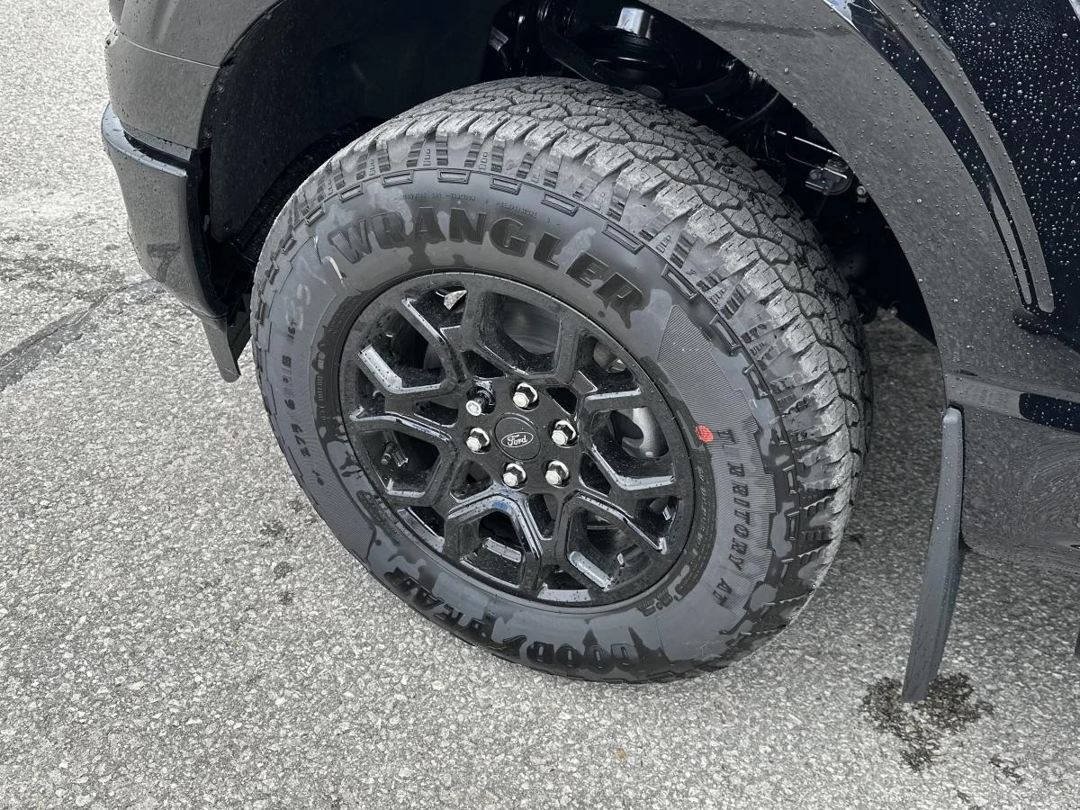 New 2026 Black Ford XLT image 10