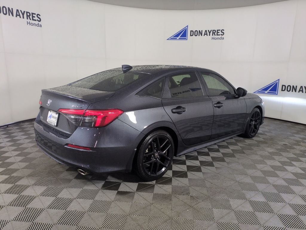 Used 2024 Meteorite Gray Metallic Honda Sport image 5
