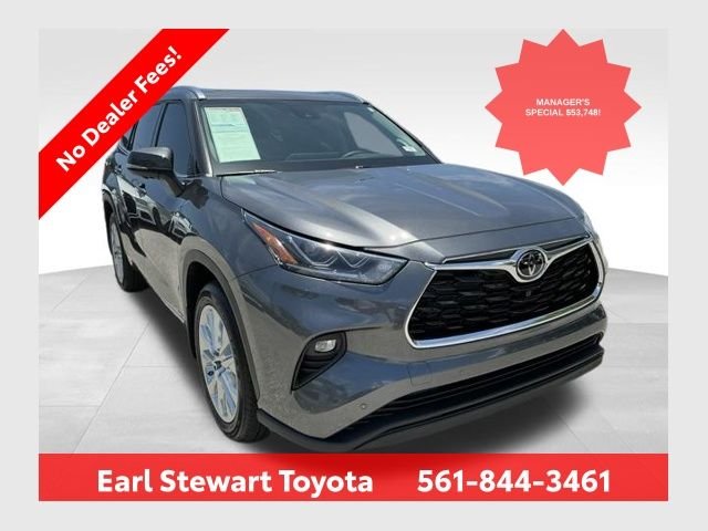 2025 Toyota Highlander Hybrid Limited