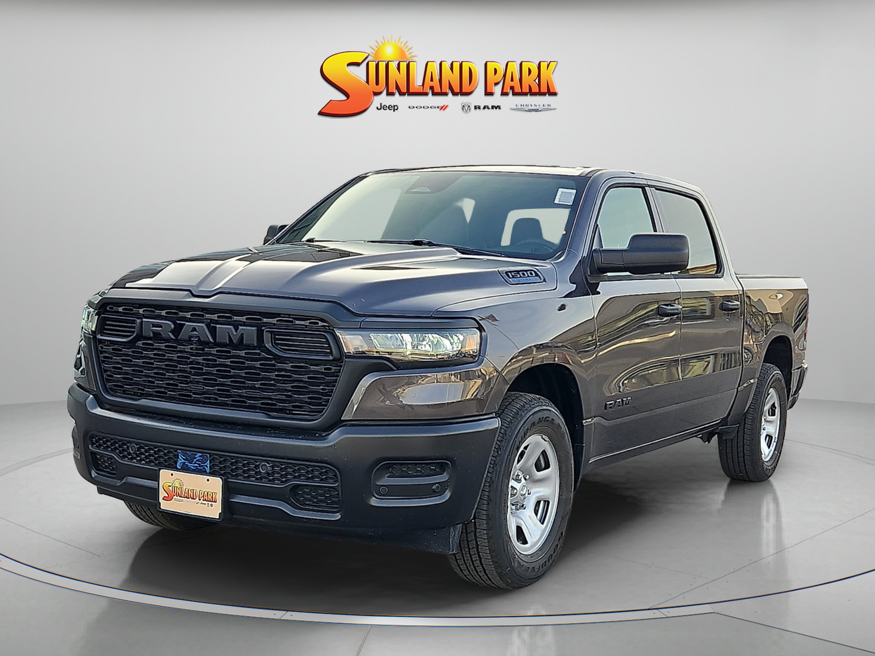 New 2026 Granite Crystal Metallic Clear-Coat Exterior Paint RAM Tradesman image 6