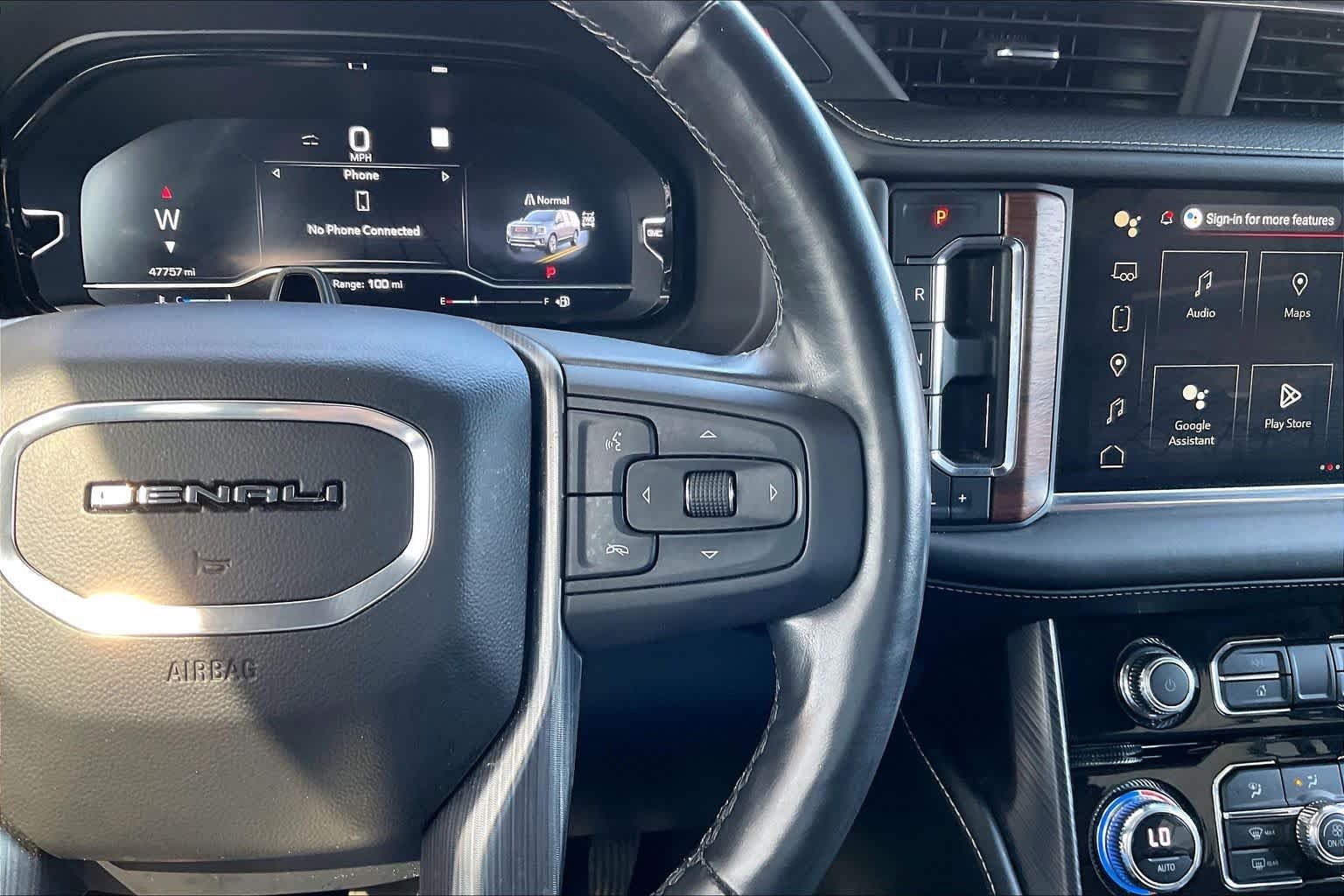 Used 2023 Onyx Black GMC Denali Ultimate image 25