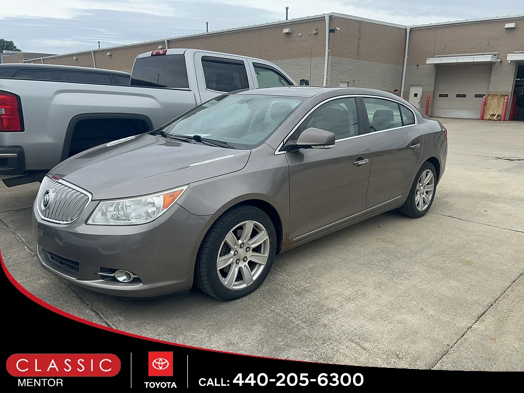 2010 Buick LaCrosse CXL AWD's photo