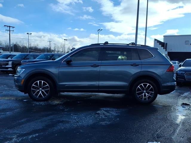 Used 2021 Volkswagen Tiguan SE with VIN 3VV2B7AX3MM015426 for sale in Meriden, CT