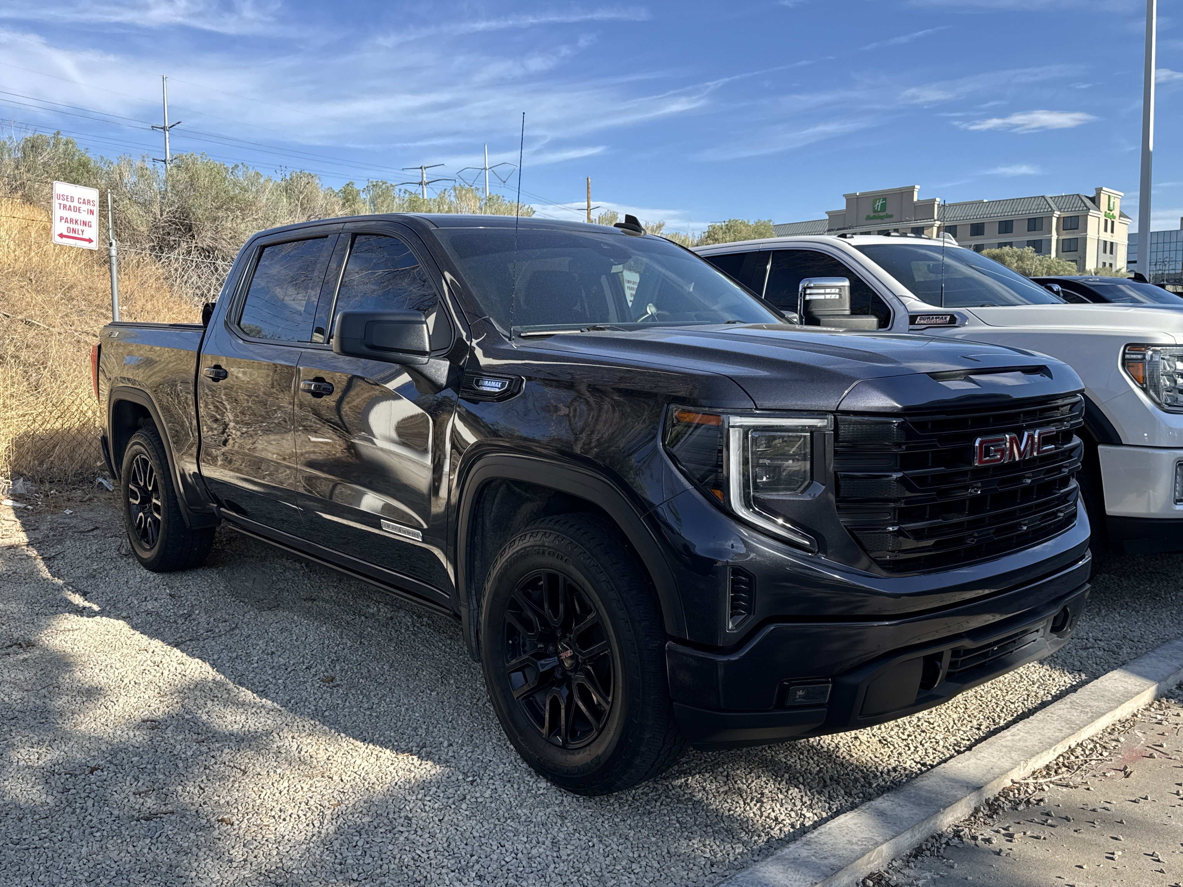 Used 2024 Titanium Rush Metallic GMC Elevation image 2