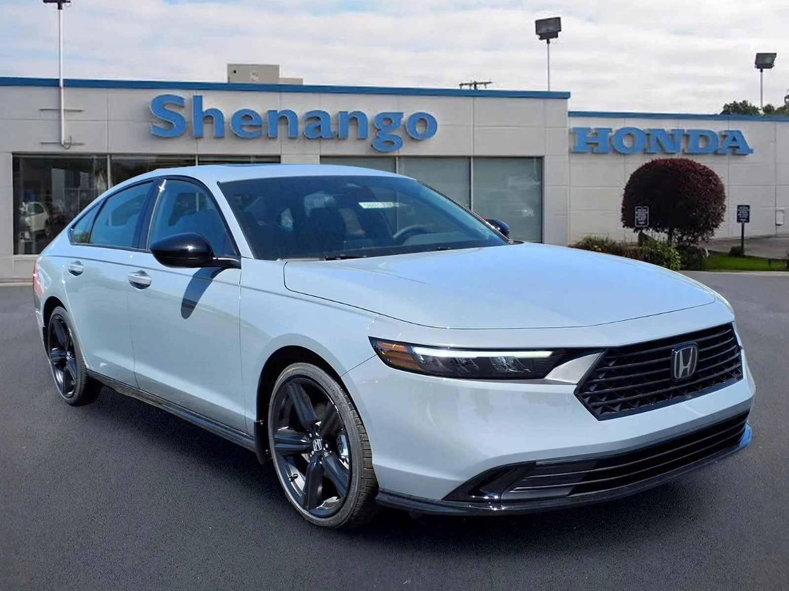 New 2026 Urban Gray Pearl Honda Sport-L image 1