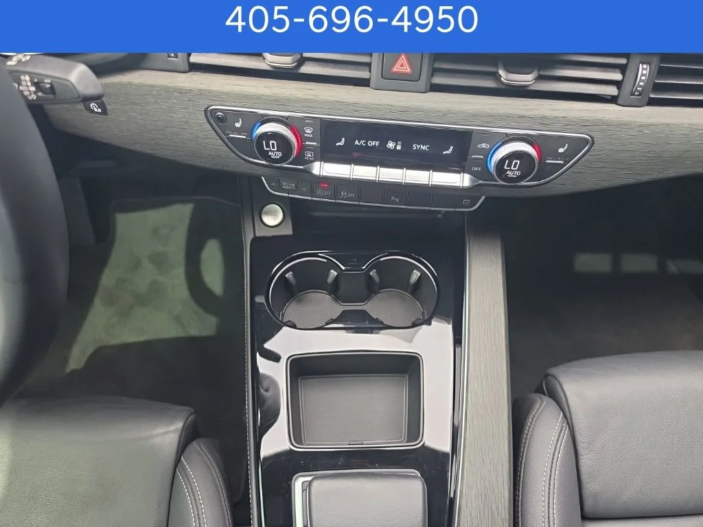 Pre-Owned 2024 Audi A4 Sedan S line Premium Plus