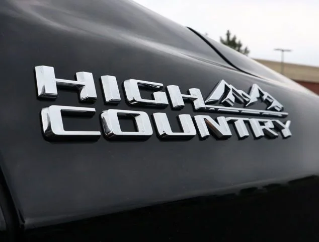 New 2026 Black Chevrolet High Country image 6