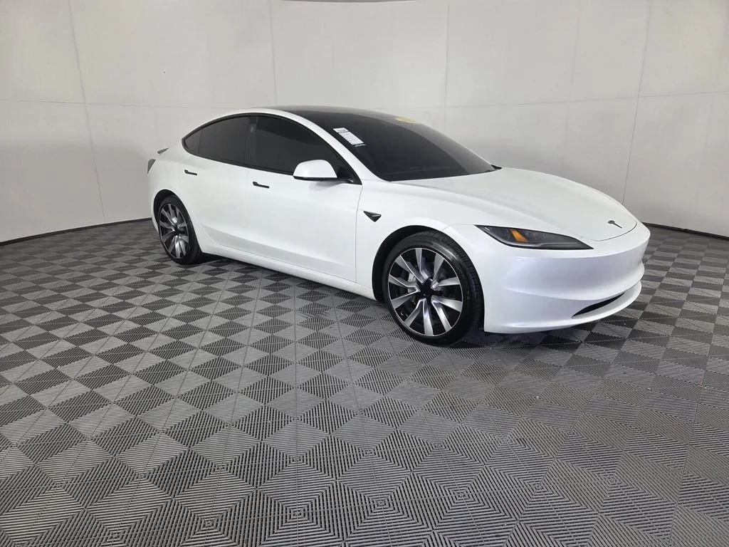 Used 2024 Tesla Model 3 Base with VIN 5YJ3E1EA7RF870736 for sale in West Palm Beach, FL