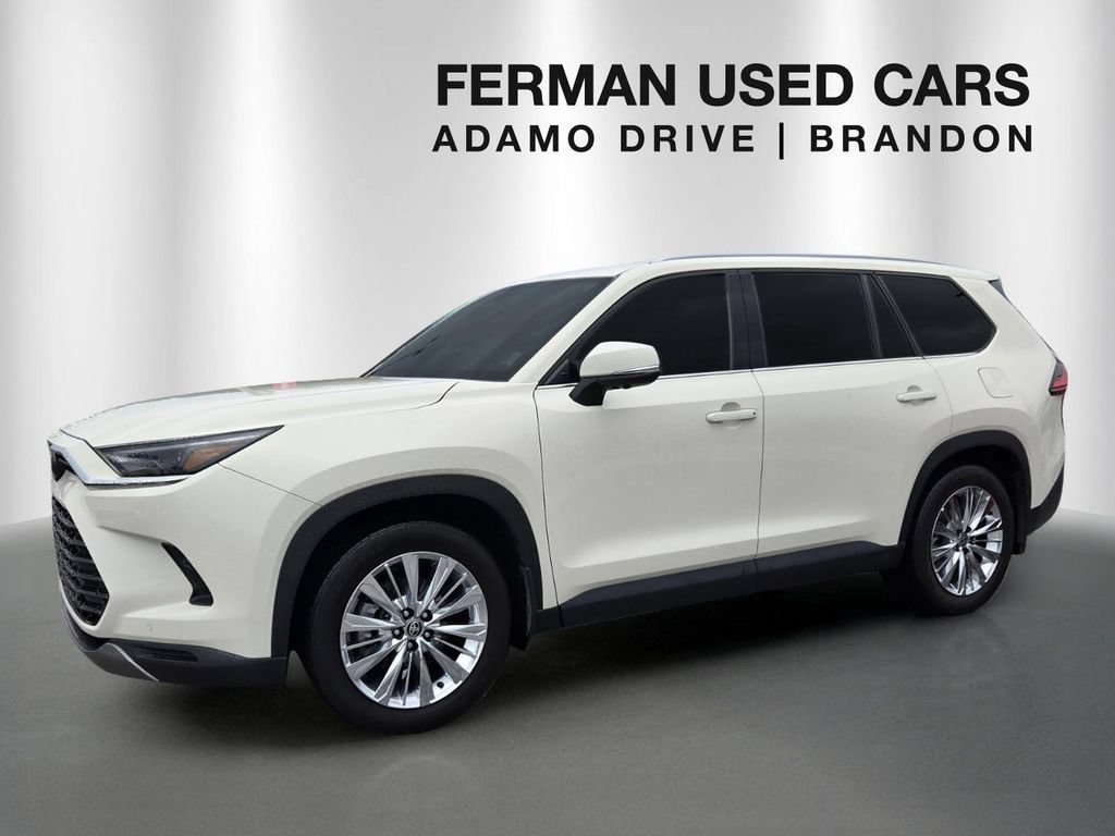 2024 Toyota Grand Highlander