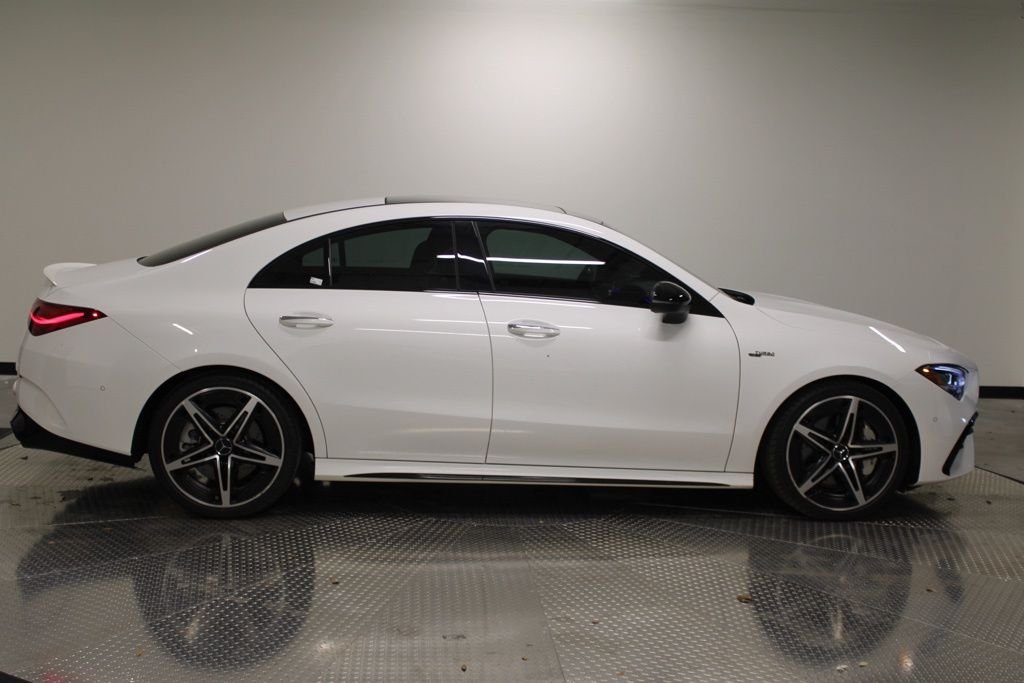 Certified Used 2025 Polar White Mercedes-AMG CLA 35 AMG® image 6