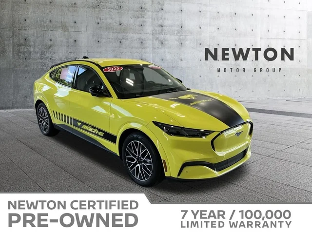 Certified Pre-Owned 2025 Ford Mustang Mach-E Premium