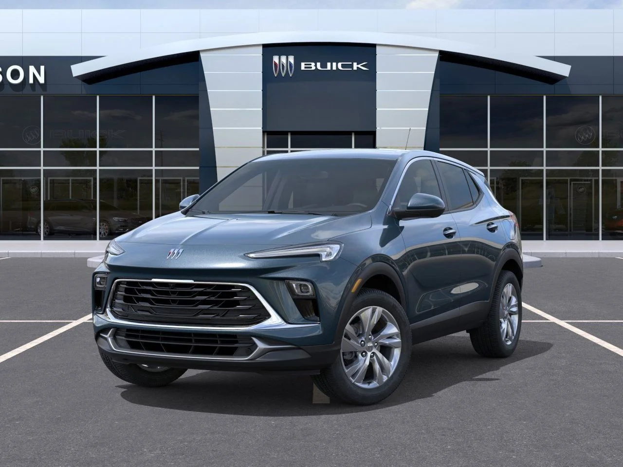 New 2026 Blue Buick Preferred image 8
