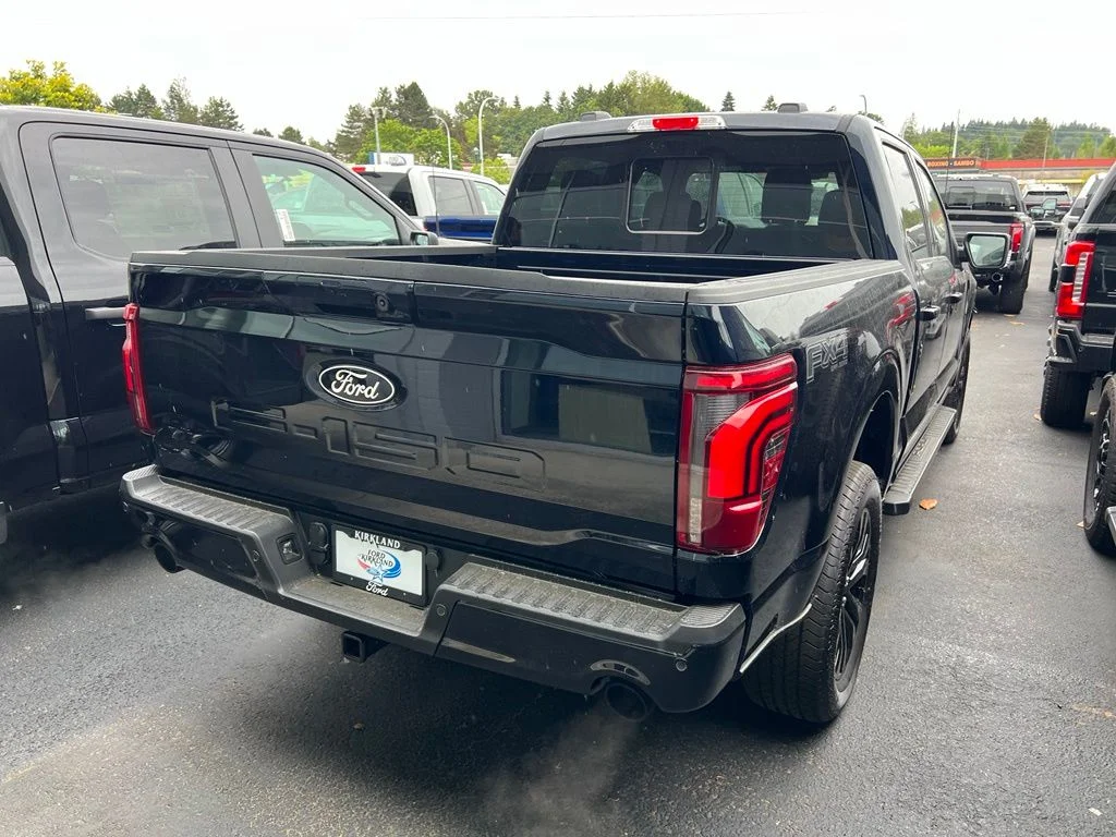 New 2026 Blue Ford Lariat image 6