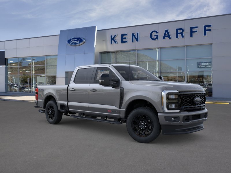 New 2026 Carbonized Gray Metallic Ford LARIAT image 7