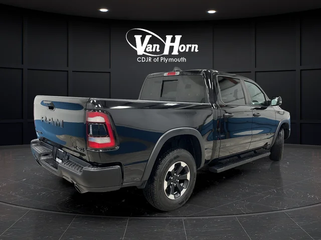 Used 2023 Diamond Black Ram Rebel image 7