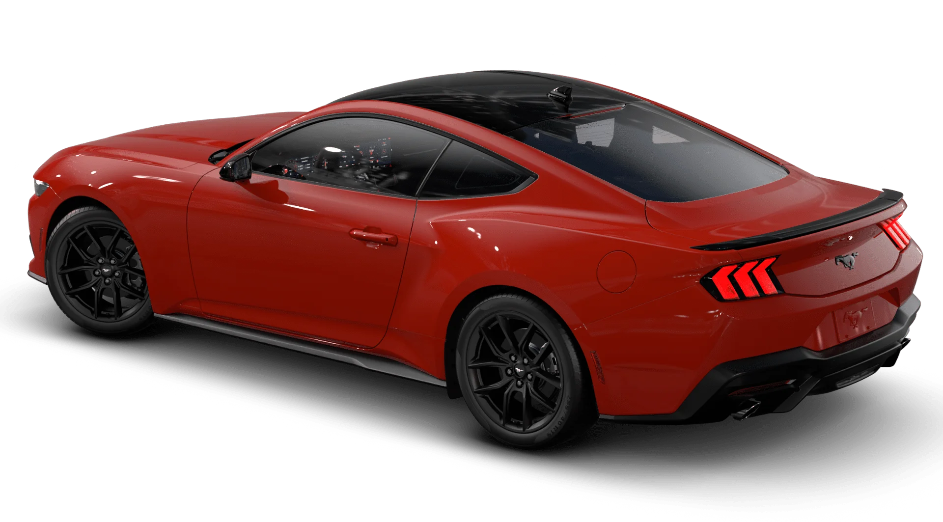 New 2026 Race Red Ford EcoBoost® Premium Fastback image 2