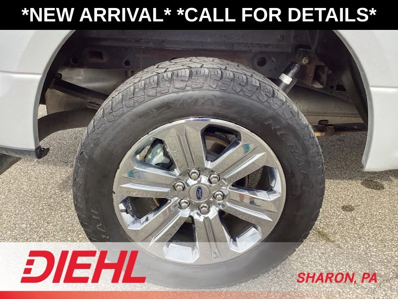Used 2019 Silver Ford XLT image 11
