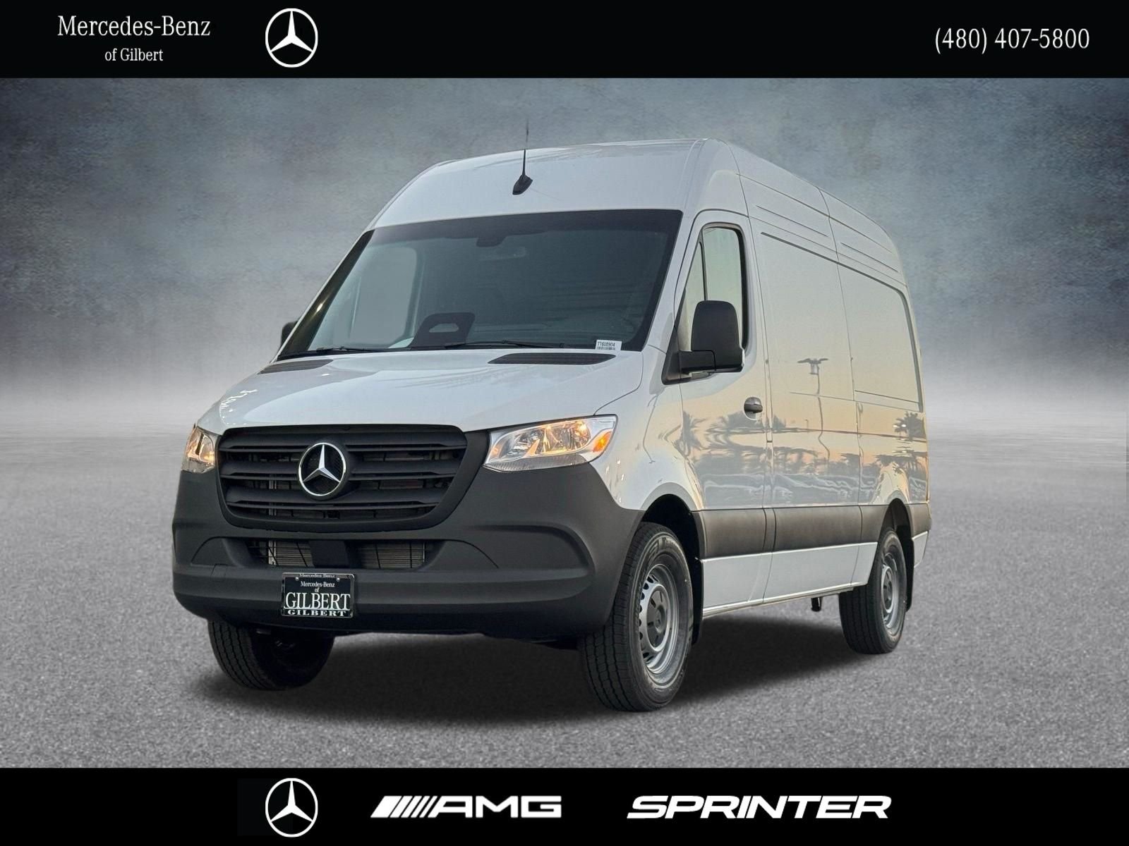 New 2026 Arctic White Mercedes-Benz  image 1