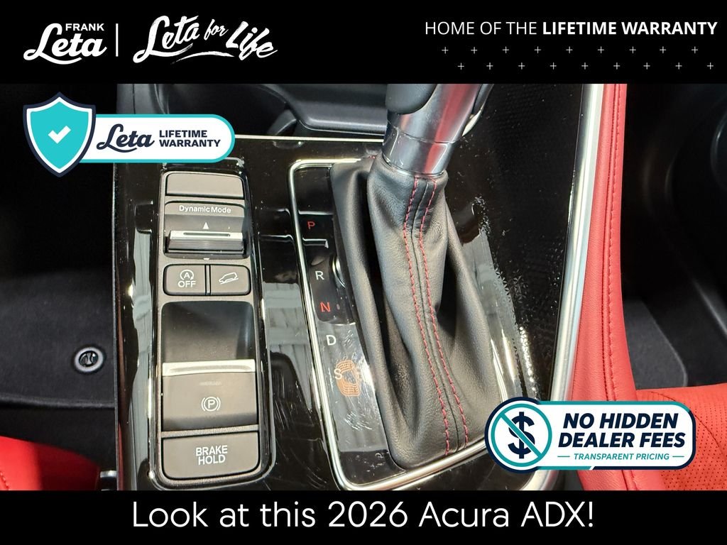 New 2026 Crystal Black Pearl Acura w/A-Spec Package image 28