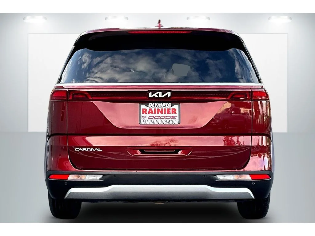 Used 2024 Flare Red Kia LX image 4