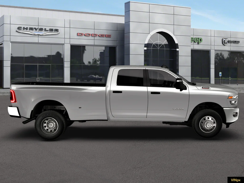 New 2026 Silver-Zynith Exterior Paint RAM Big Horn image 8