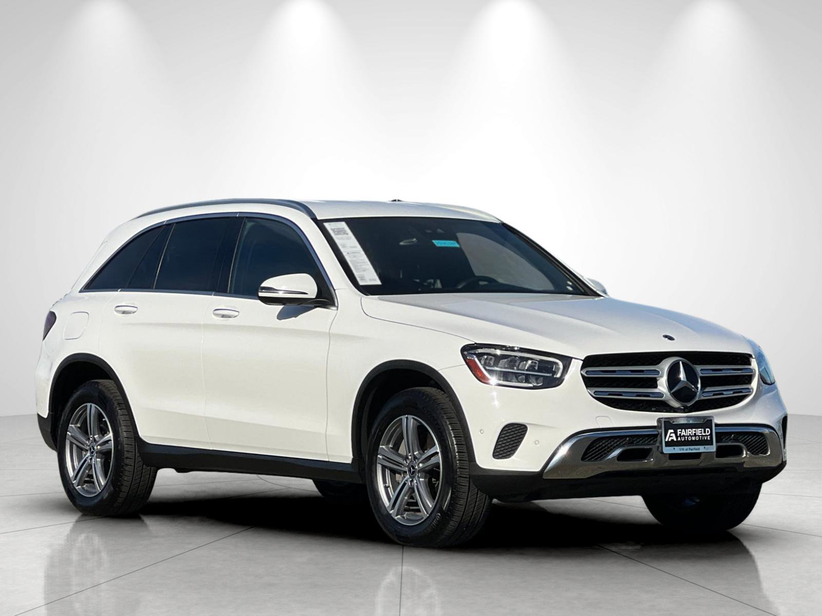 Used 2022 White Mercedes-Benz GLC 300 image 7