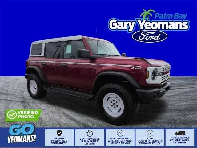 New 2026 Red Ford Heritage Edition image 1