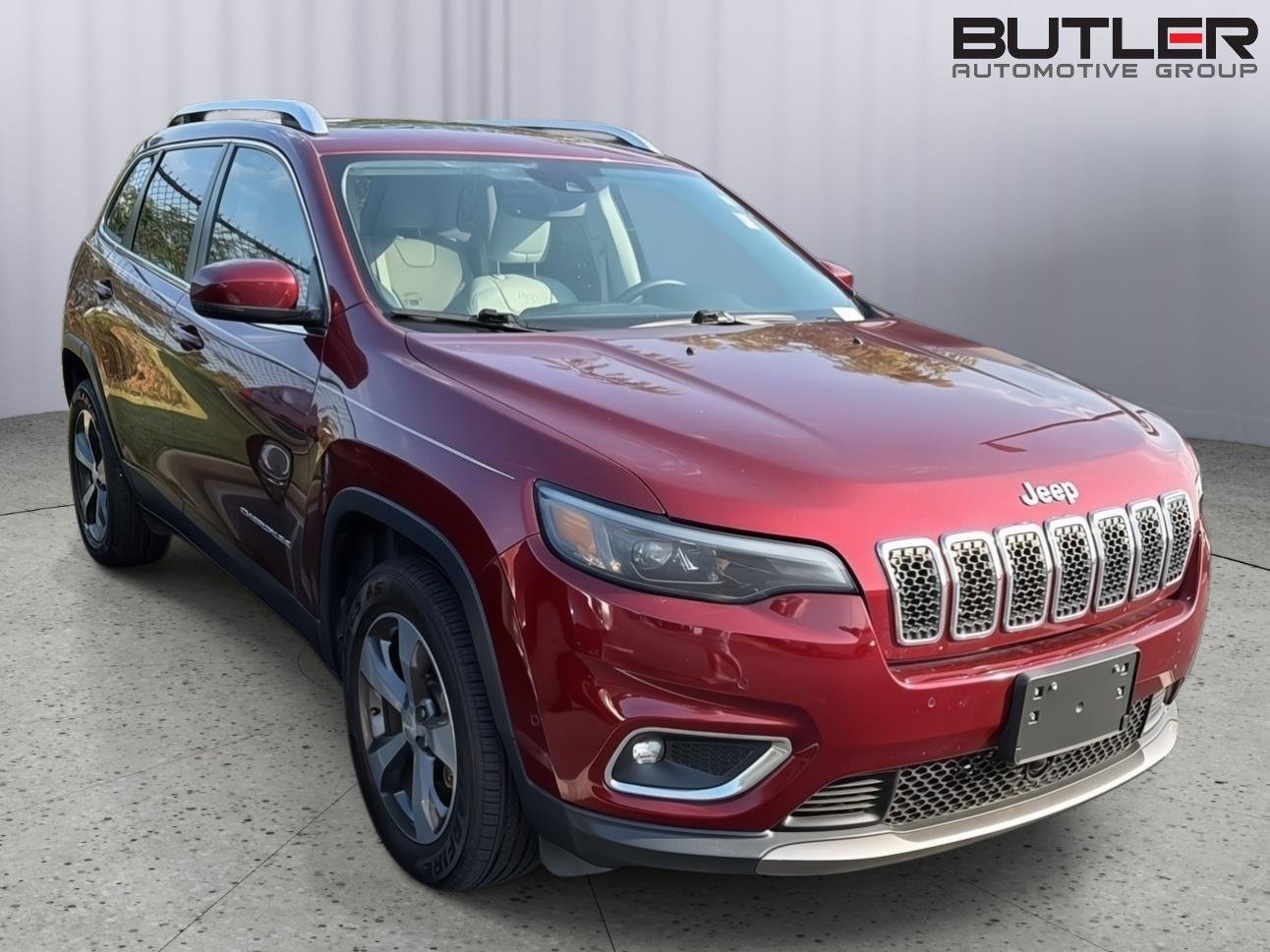 Used 2019 Velvet Red Pearlcoat Jeep Limited image 6