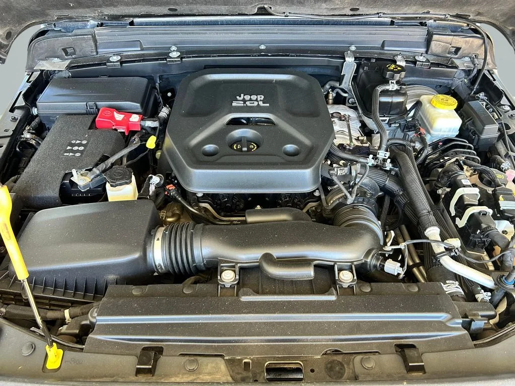 Used 2018 Black Jeep Unlimited Sport image 18