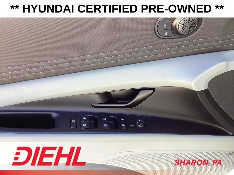 Certified Used 2025 White Hyundai Limited image 21