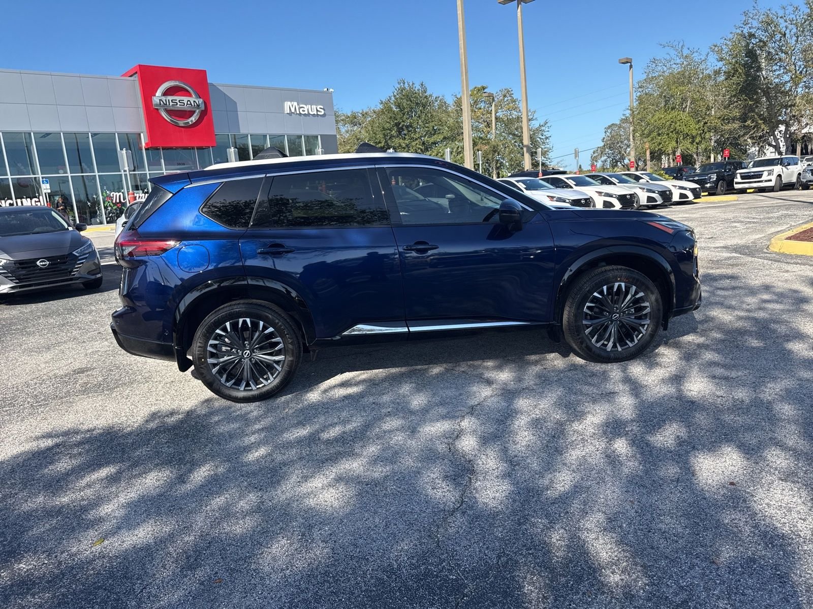 New 2026 Nissan Rogue Platinum 4D Sport Utility