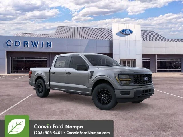 New 2026 Gray Metallic Ford STX image 1