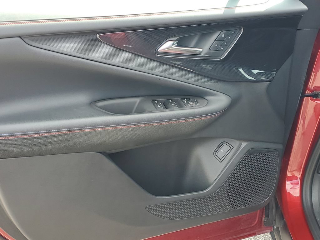 Used 2024 Radiant Red Tintcoat Chevrolet RS image 20