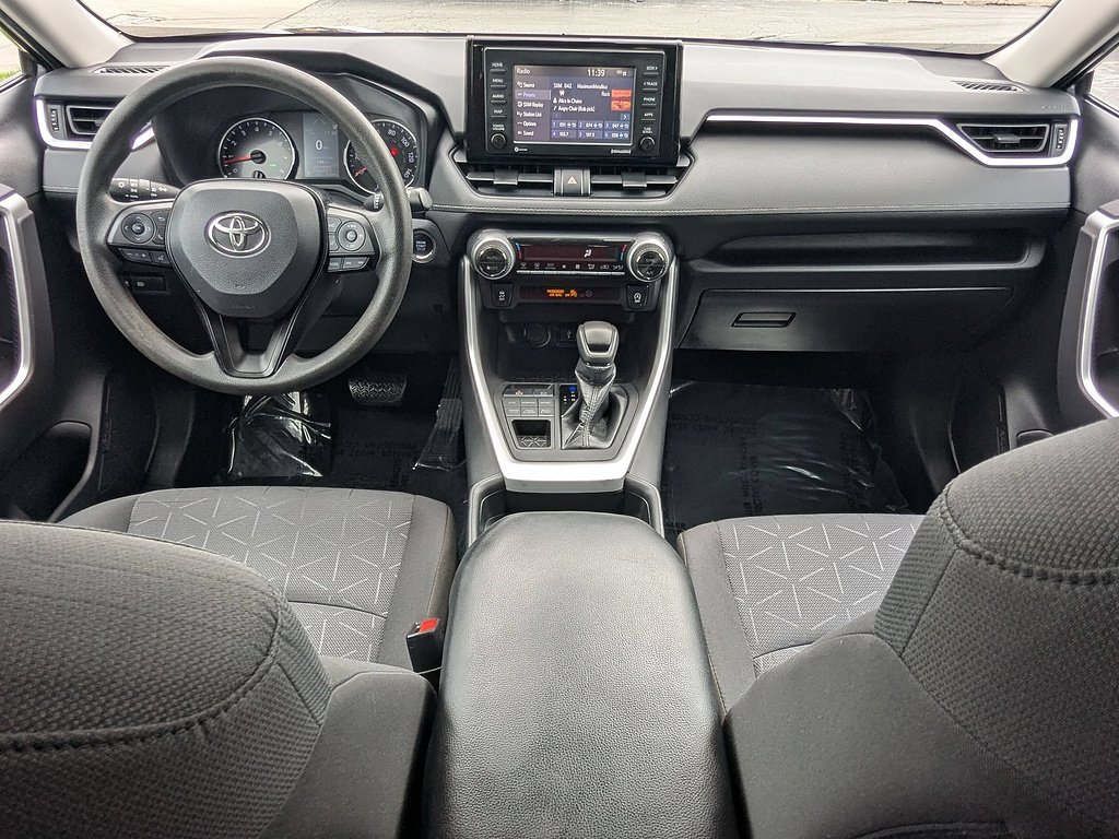 Used 2021 Midnight Black Metallic Toyota XLE image 22