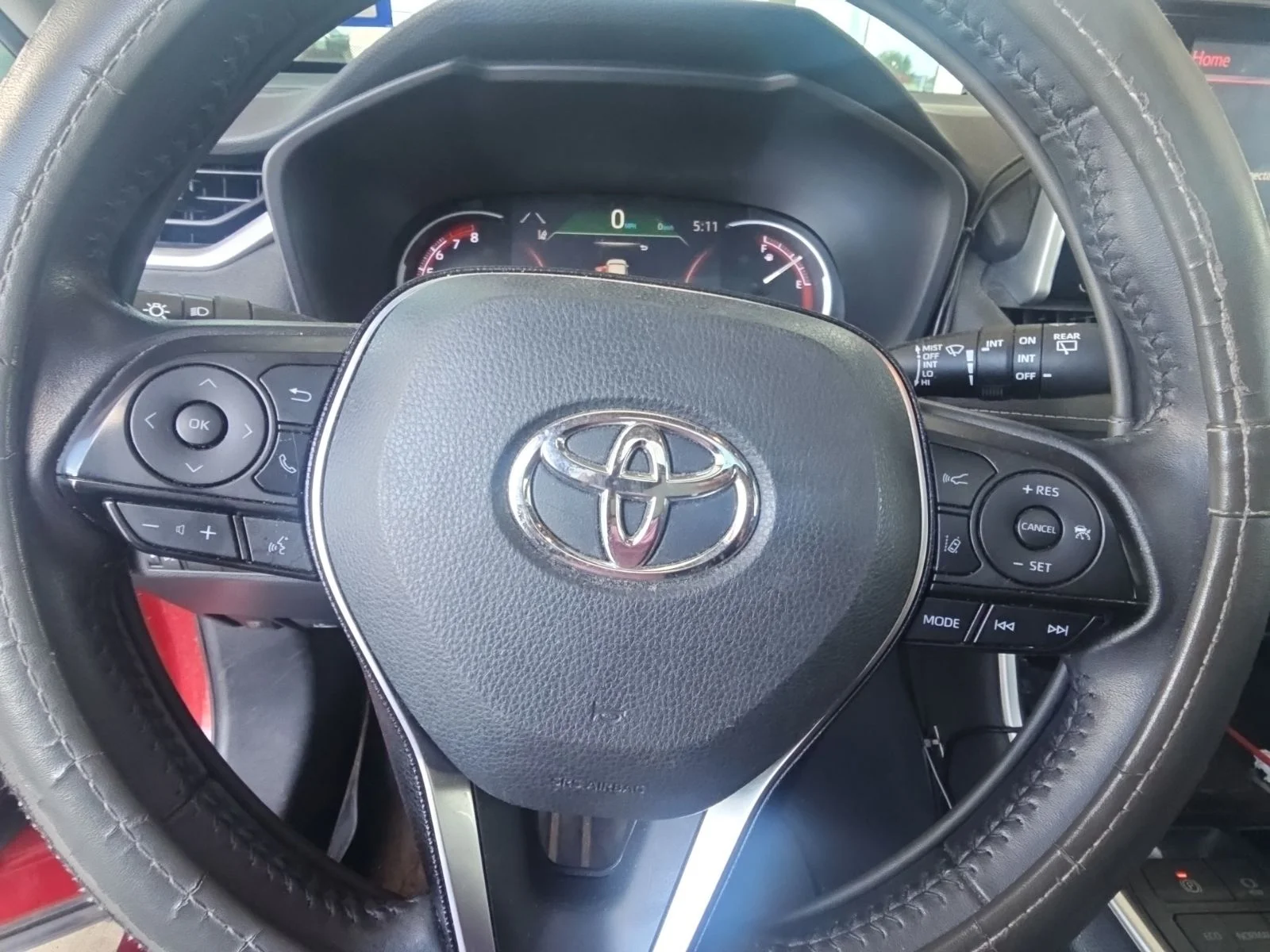 Used 2019 Red Toyota Limited image 7