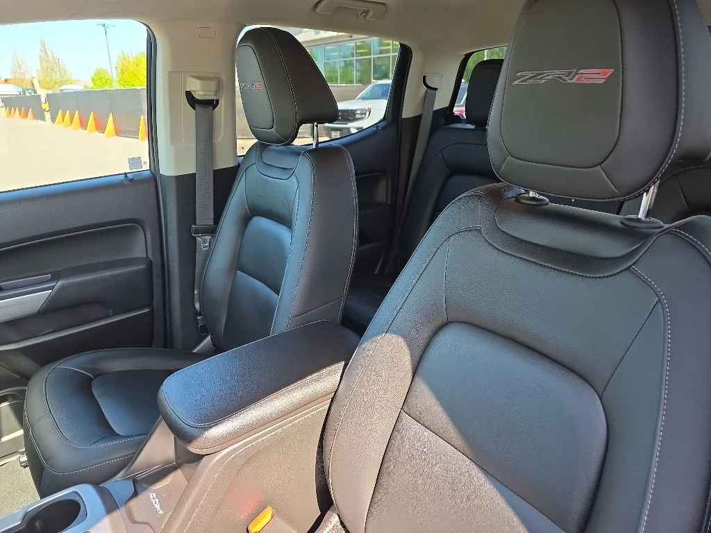 Used 2022 Black Chevrolet ZR2 image 14