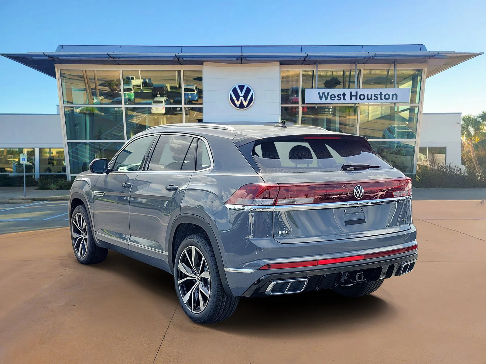 New 2026 Gray Volkswagen 2.0T SEL Premium R-Line image 4