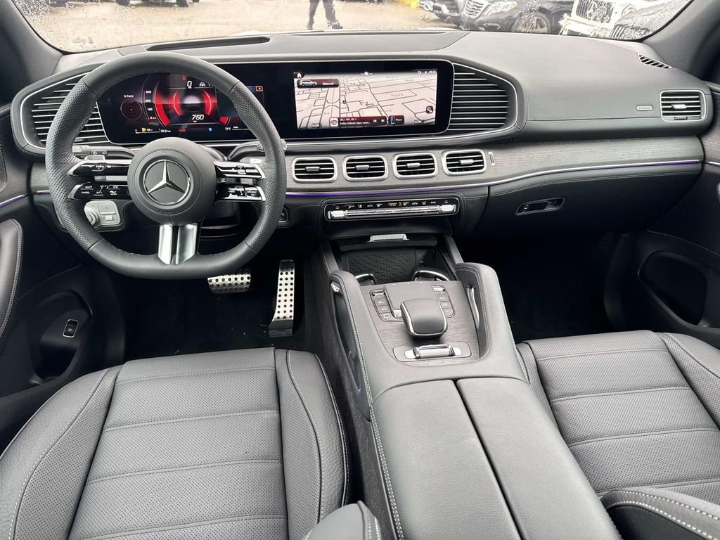 New 2026 MANUFAKTUR Alpine Grey Mercedes-Benz GLS 580 image 7