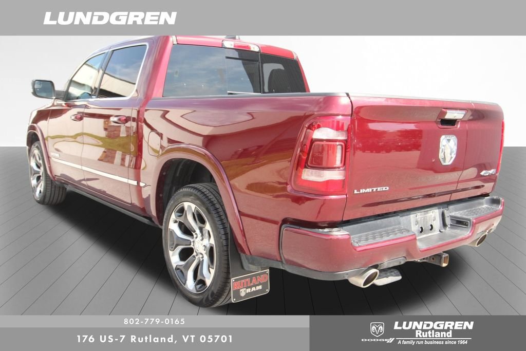 Used 2022 Red Ram Limited image 8