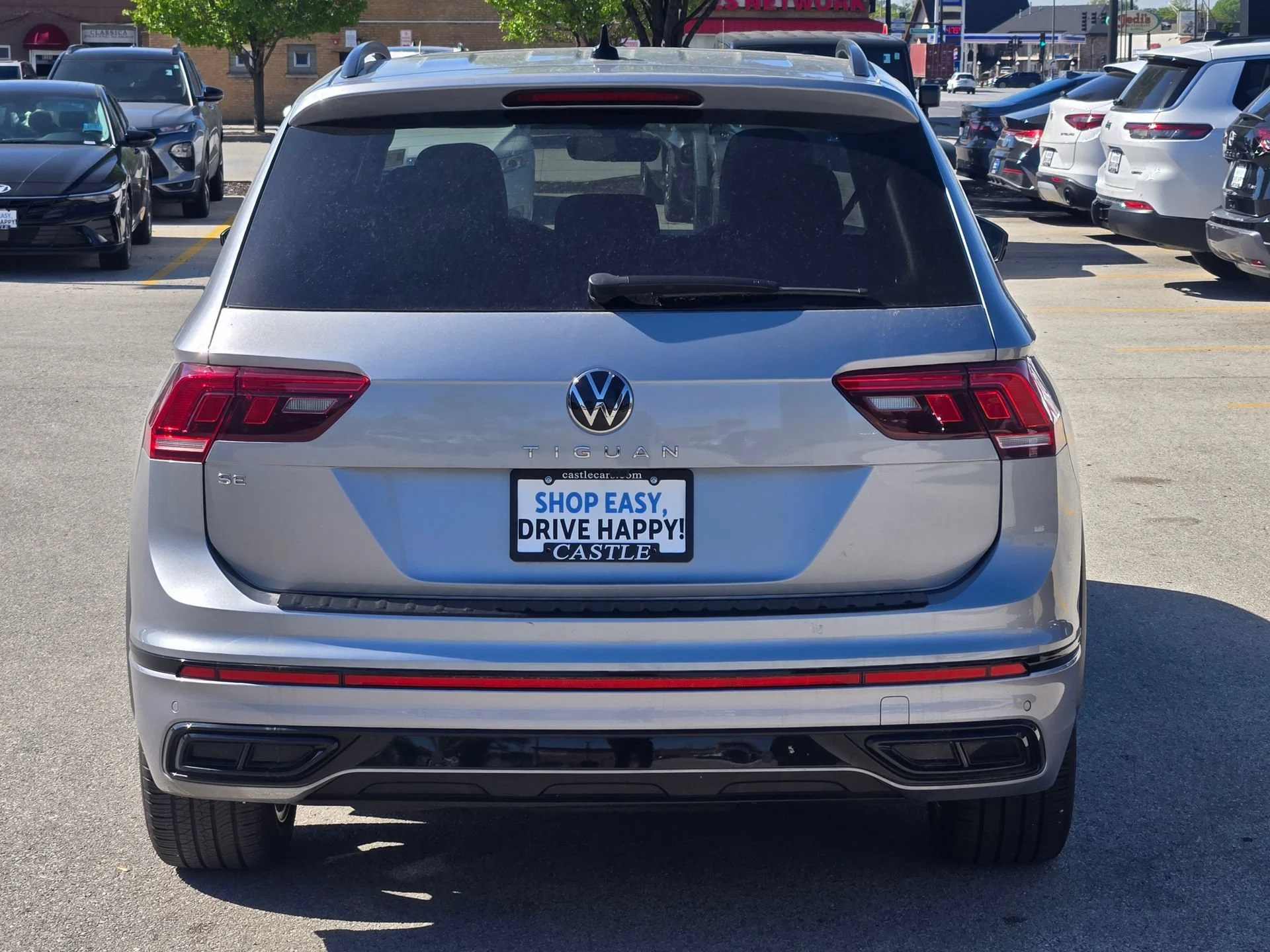 2024 Volkswagen Tiguan SE R-LINE BLACK - Photo 22