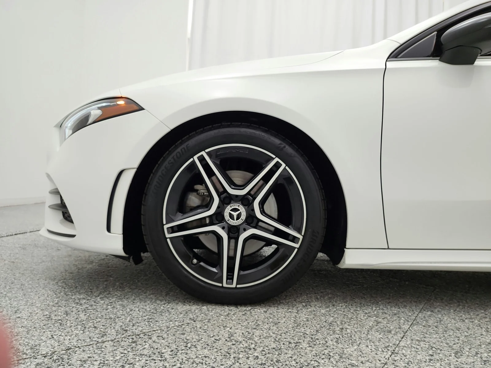 Used 2022 Polar White Mercedes-Benz A 220 4MATIC® Sedan image 18