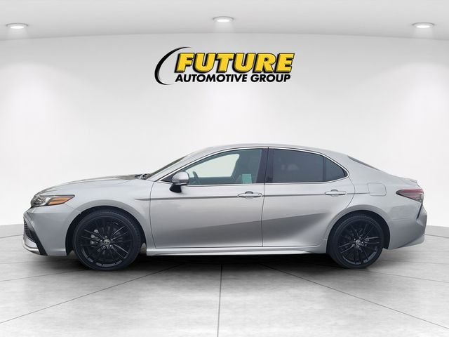 Used 2021 Silver Toyota XSE image 6