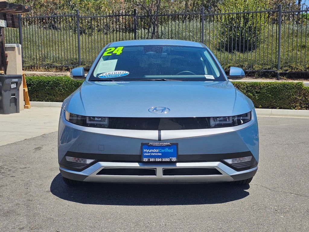 Certified 2024 Hyundai IONIQ 5 SE with VIN KM8KM4DE9RU309316 for sale in Moreno Valley, CA