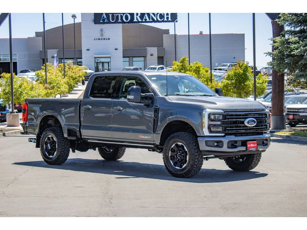 New 2026 Carbonized Gray Metallic Ford Platinum image 2