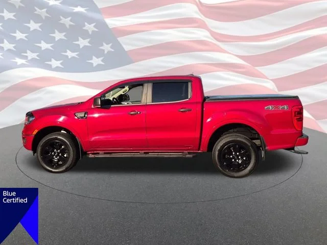 Used 2020 Red Ford XLT image 6