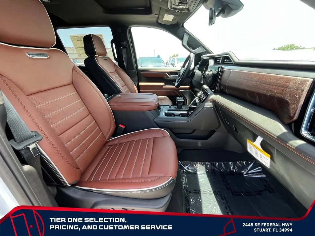 New 2026 Glacier White Tricoat GMC Denali Ultimate image 20